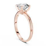 Gold Ring DDLR-050, Rose Gold