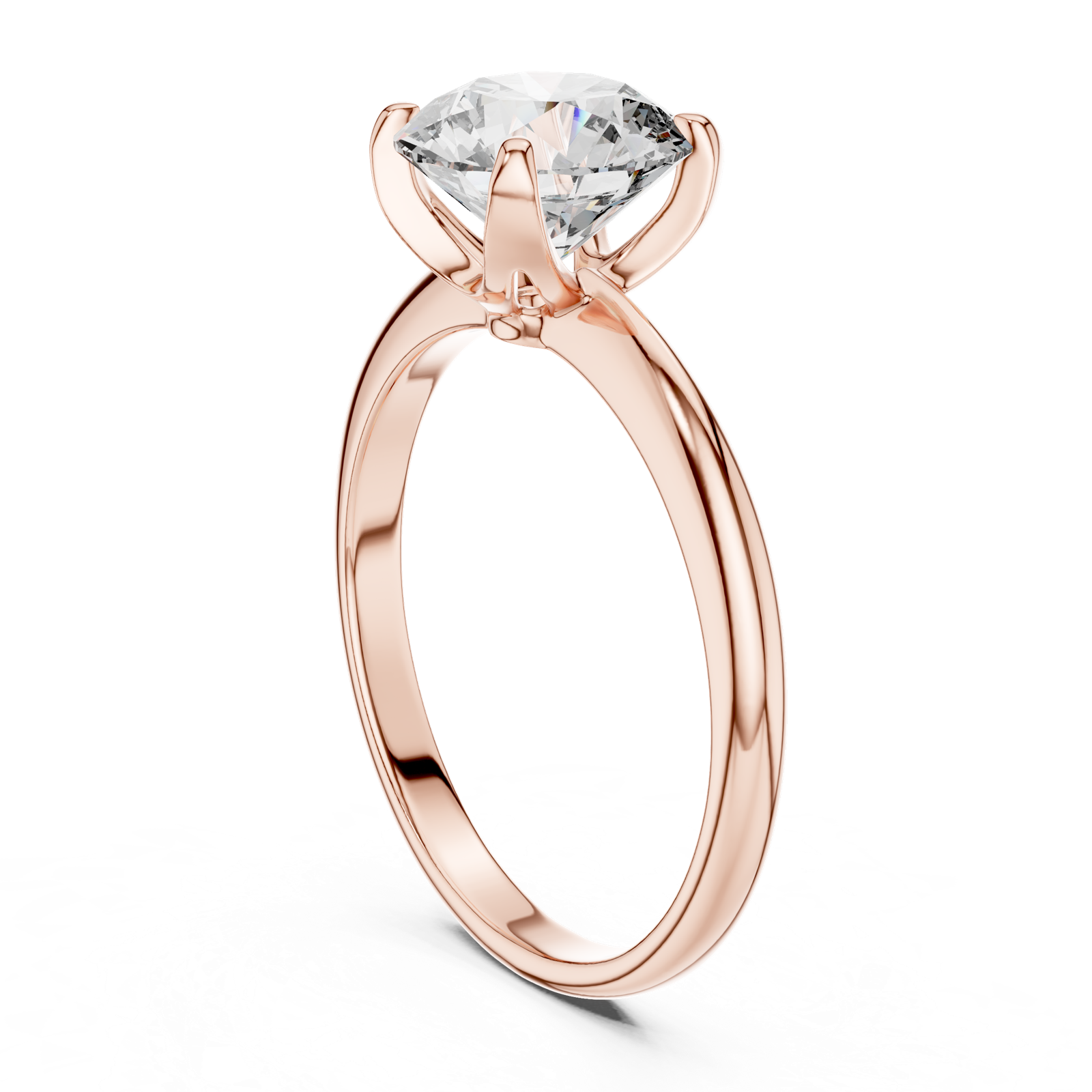 Gold Ring DDLR-050, Rose Gold