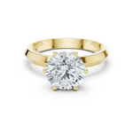 Gold Ring DDLR-694, Yellow Gold