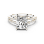 Gold Ring DDLR-252, White Gold