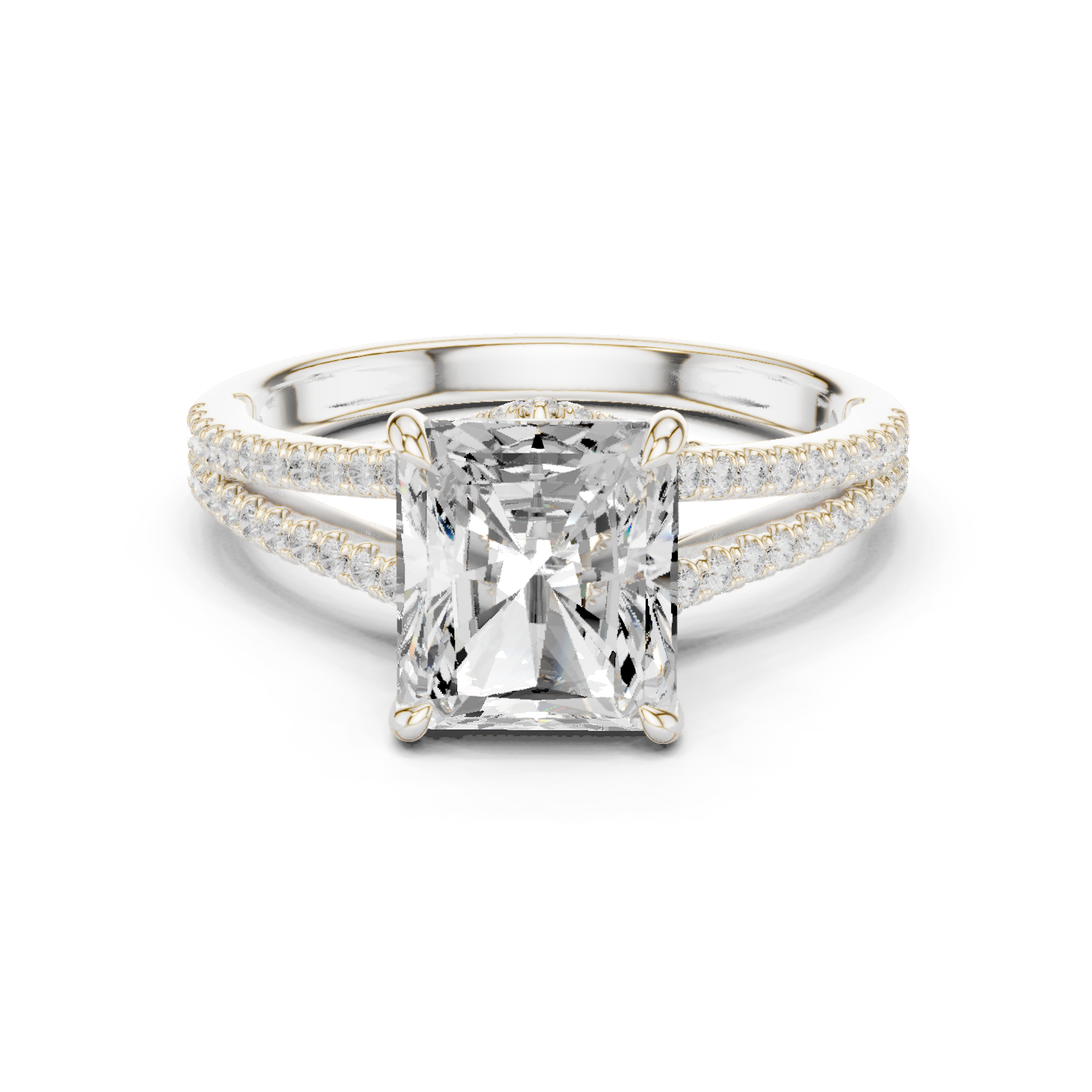 Gold Ring DDLR-252, White Gold