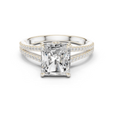 Gold Ring DDLR-252, White Gold