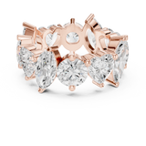 Gold Ring DDLR-420, Rose Gold, view 4