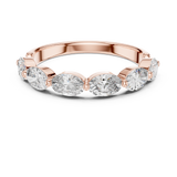Gold Ring DDLR-002, Rose Gold, view 4