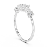 Gold Ring HLR-239, White Gold