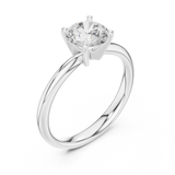 Gold Ring DDLR-646, White Gold, view 2