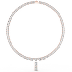 Gold Necklace SBWN (9), Rose Gold