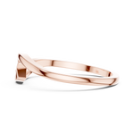 Gold Ring DDLR-811, Rose Gold, view 3