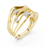 Gold Ring SBWR(64), Yellow Gold, view 2