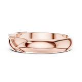Gold Ring SBMR(19), Rose Gold, view 3
