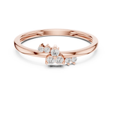 Gold Ring LR-01 (95), Rose Gold, view 4