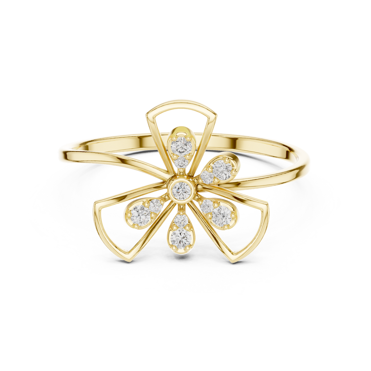 Gold Ring 1 (205), Yellow Gold