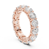 Gold Ring DDLR-690, Rose Gold, view 1