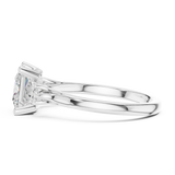 Gold Ring DDLR-973, White Gold, view 3