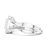 Gold Ring SBWR(13), White Gold, view 3