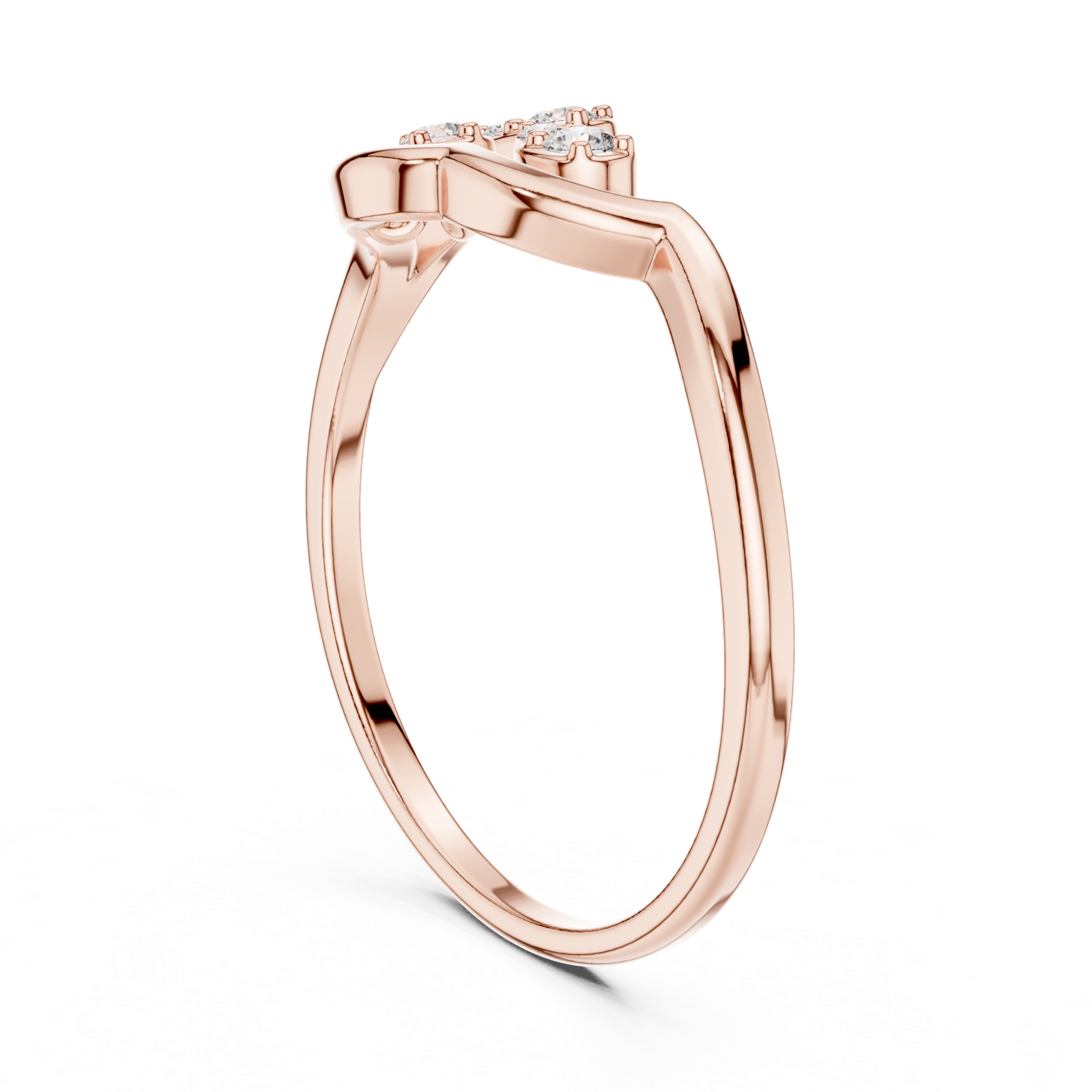Gold Ring 1 (220), Rose Gold