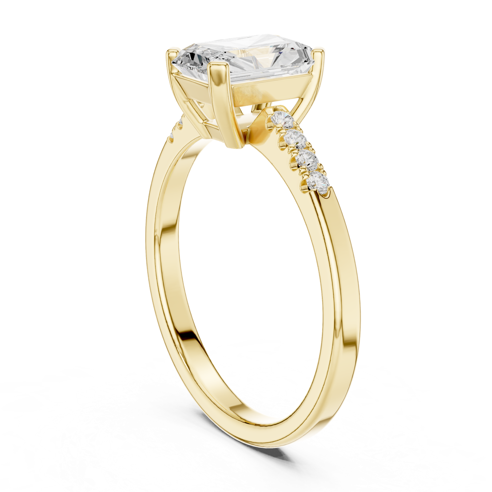 Gold Ring DDLR-479, Yellow Gold