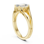 Gold Ring DDLR-692, Yellow Gold, view 1