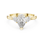 Gold Ring 00001L (26), Yellow Gold