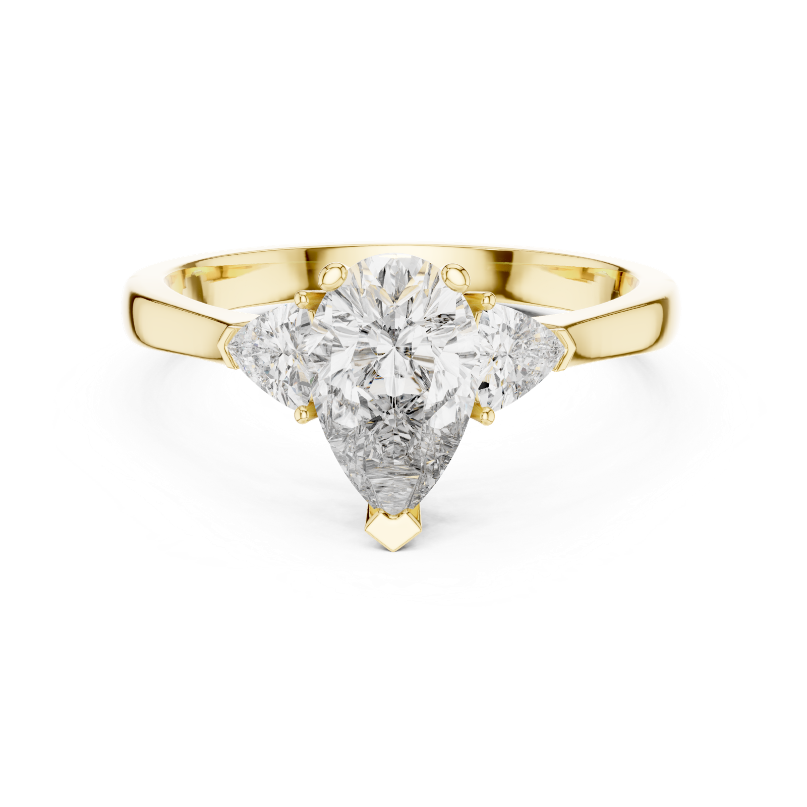 Gold Ring 00001L (26), Yellow Gold