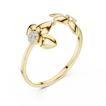 Gold Ring 1 (199), Yellow Gold, view 2