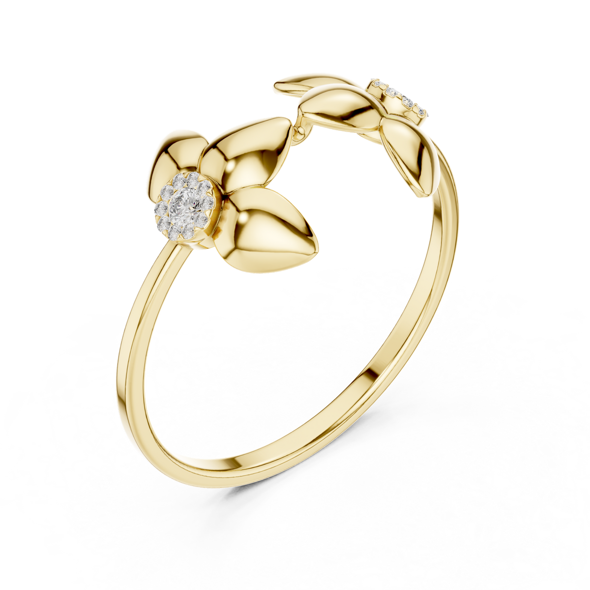 Gold Ring 1 (199), Yellow Gold