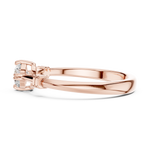 Gold Ring DDLR-796, Rose Gold, view 3