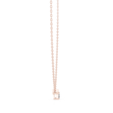 Gold Pendant GPD-0013, Rose Gold, view 3