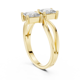 Gold Ring DDLR-470, Yellow Gold