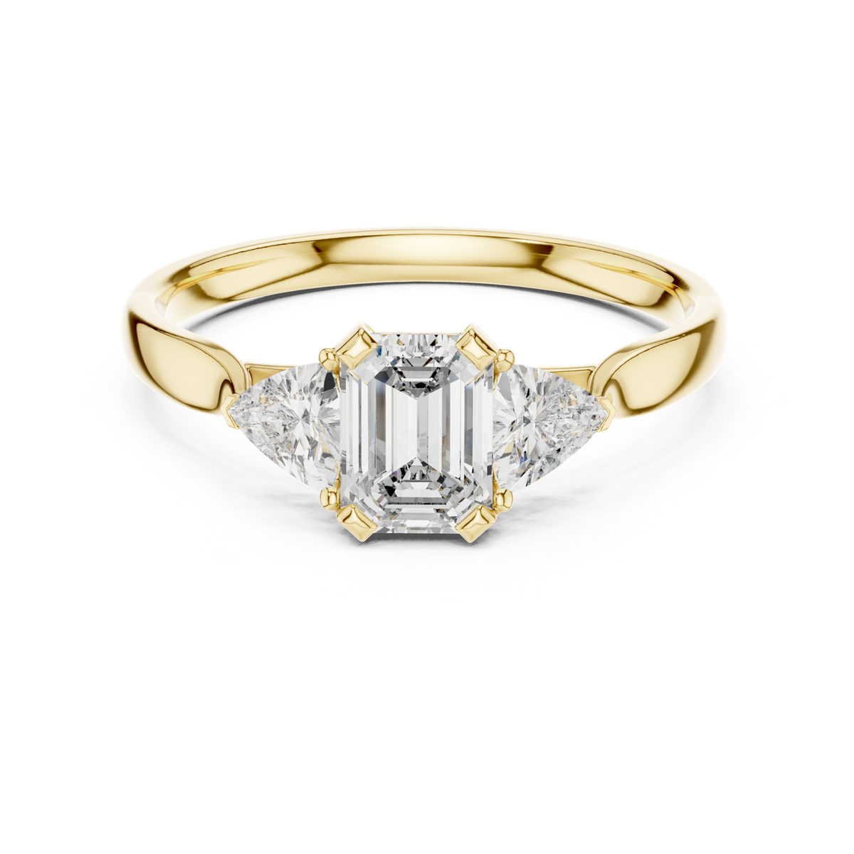 Gold Ring 00001L (15), Yellow Gold