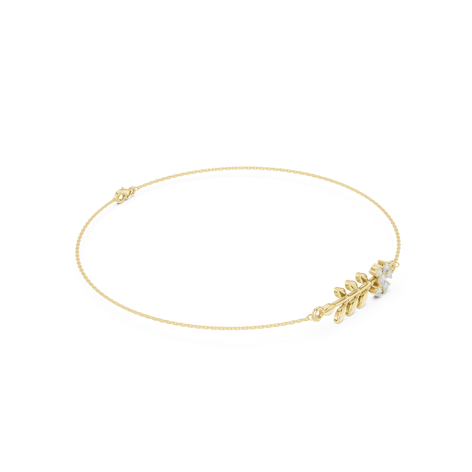 Gold Bracelet SBWB (2), Yellow Gold, view 1