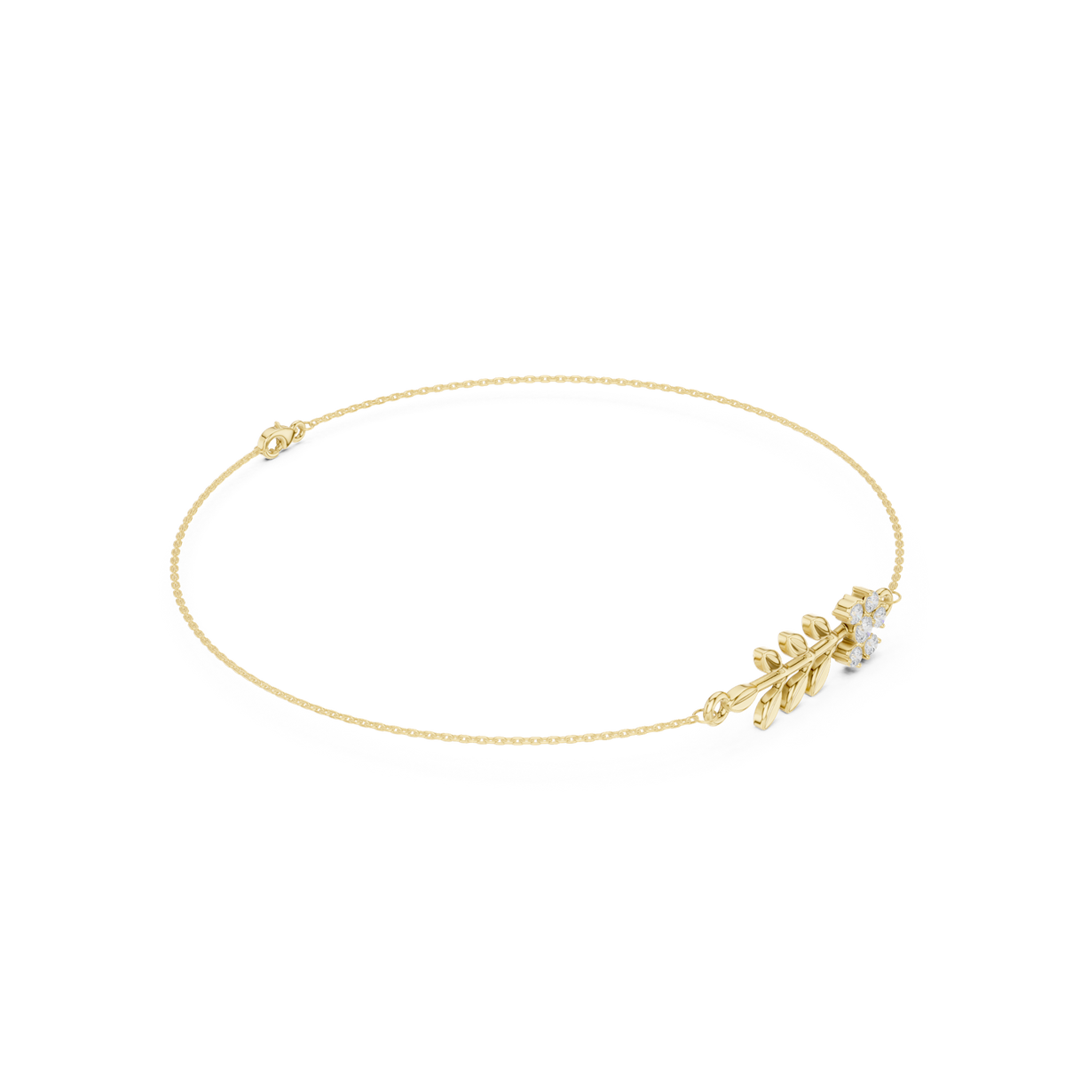 Gold Bracelet SBWB (2), Yellow Gold, view 1