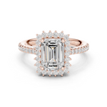 Gold Ring DDLR-731, Rose Gold