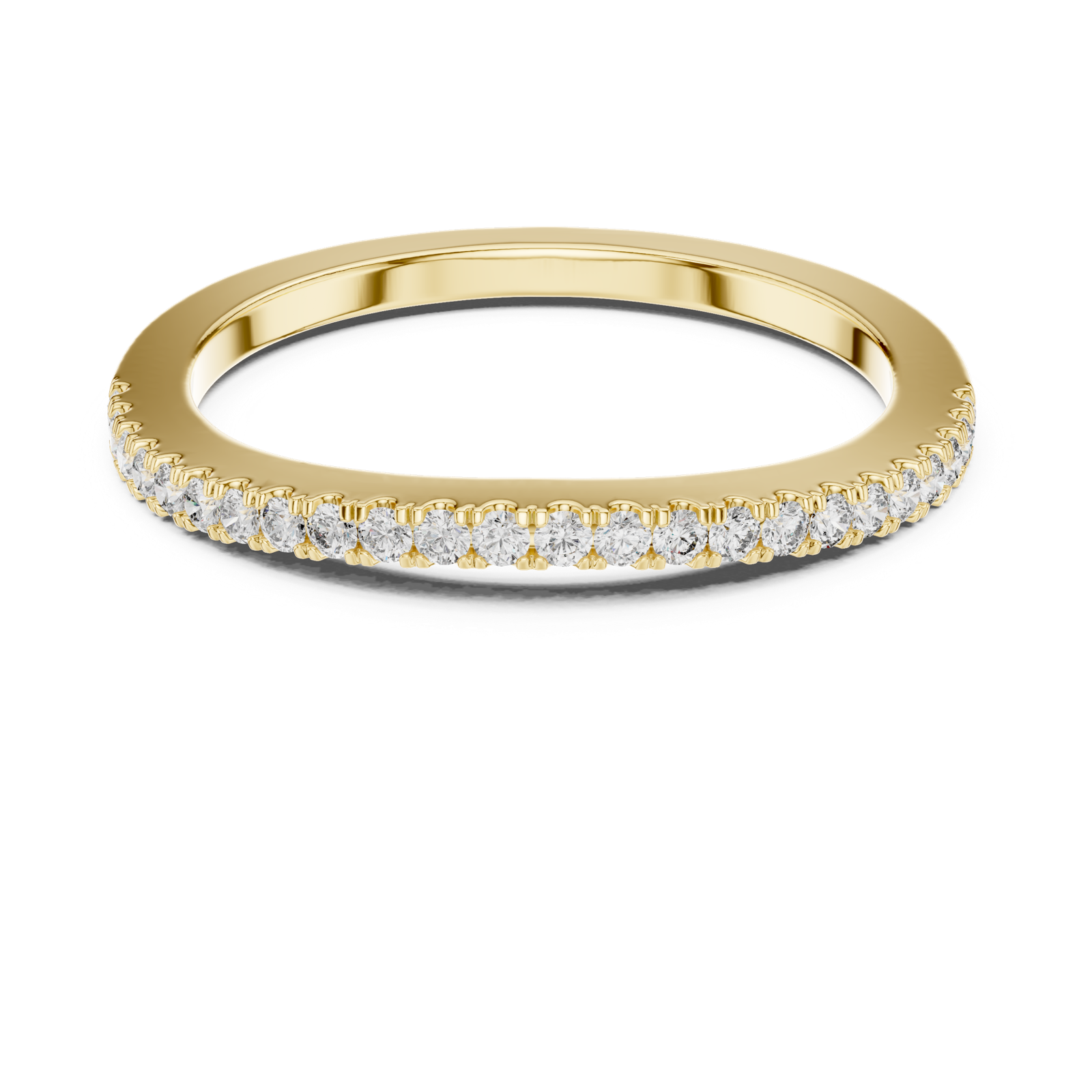 Gold Ring L03-811, Yellow Gold, view 4