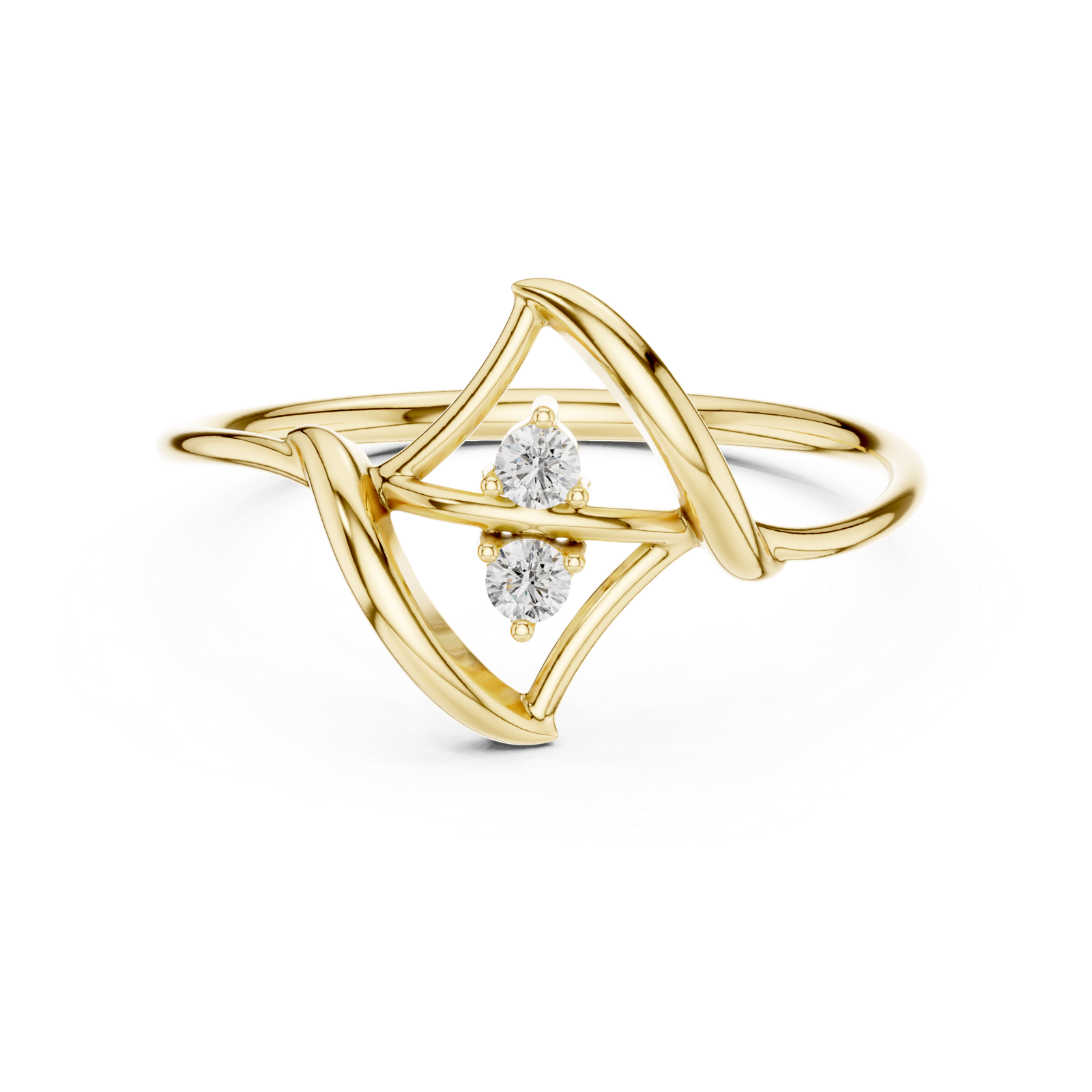 Gold Ring 1 (147), Yellow Gold, view 4