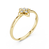 Gold Ring 1 (404), Yellow Gold, view 2