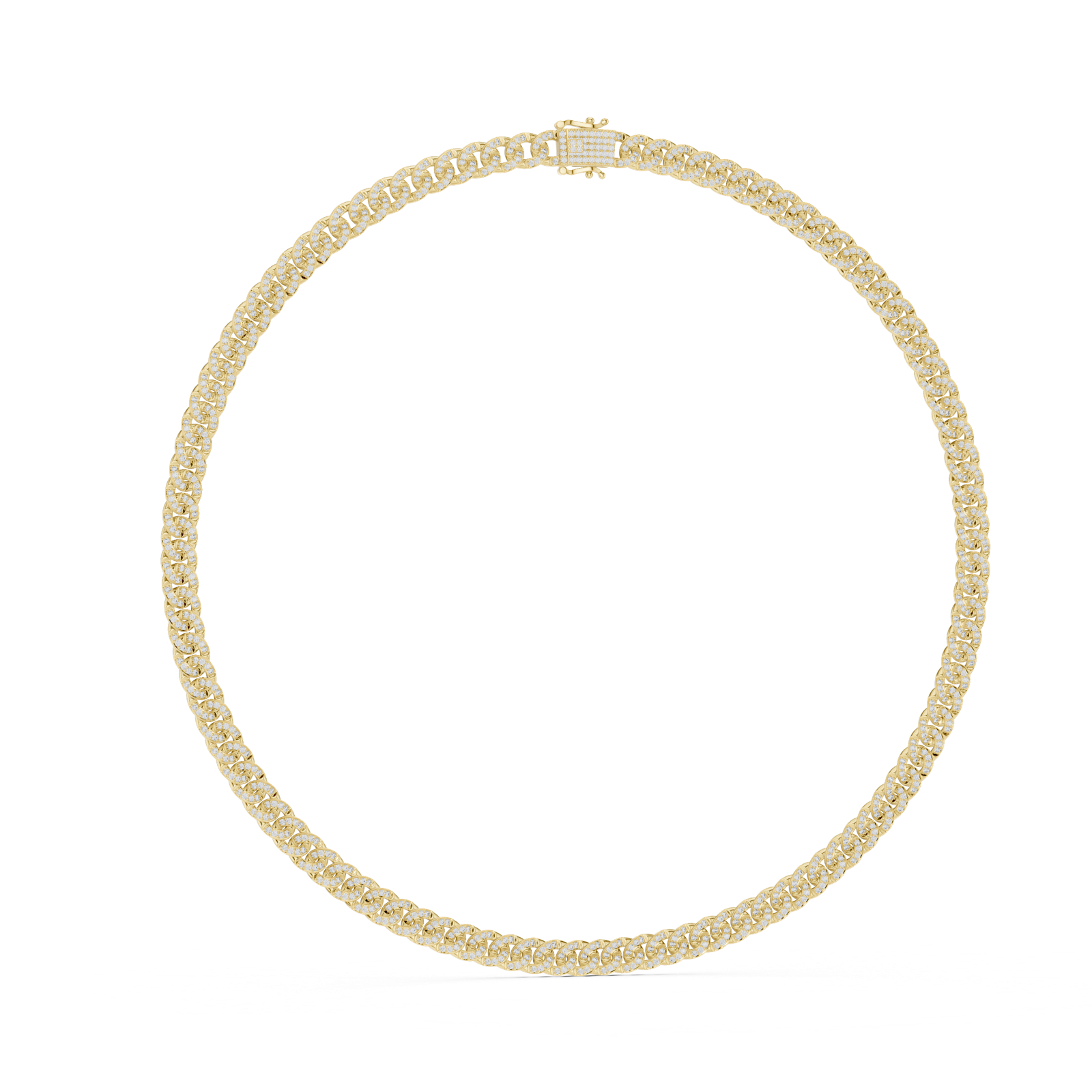 Gold Necklace GNK-0042, Yellow Gold, view 1