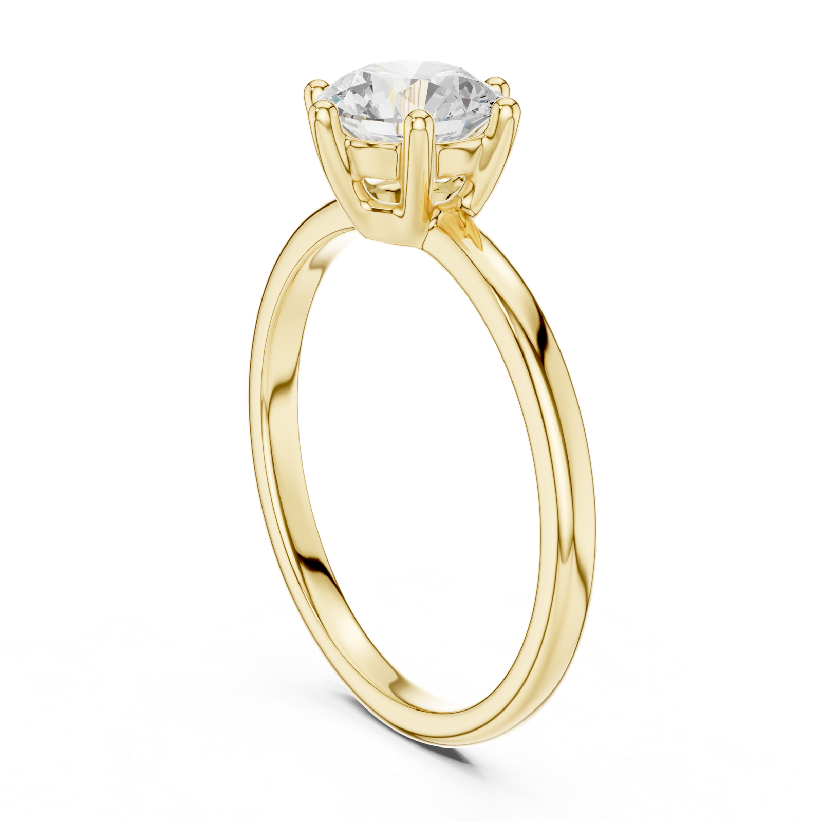 Gold Ring SBWR(18), Yellow Gold