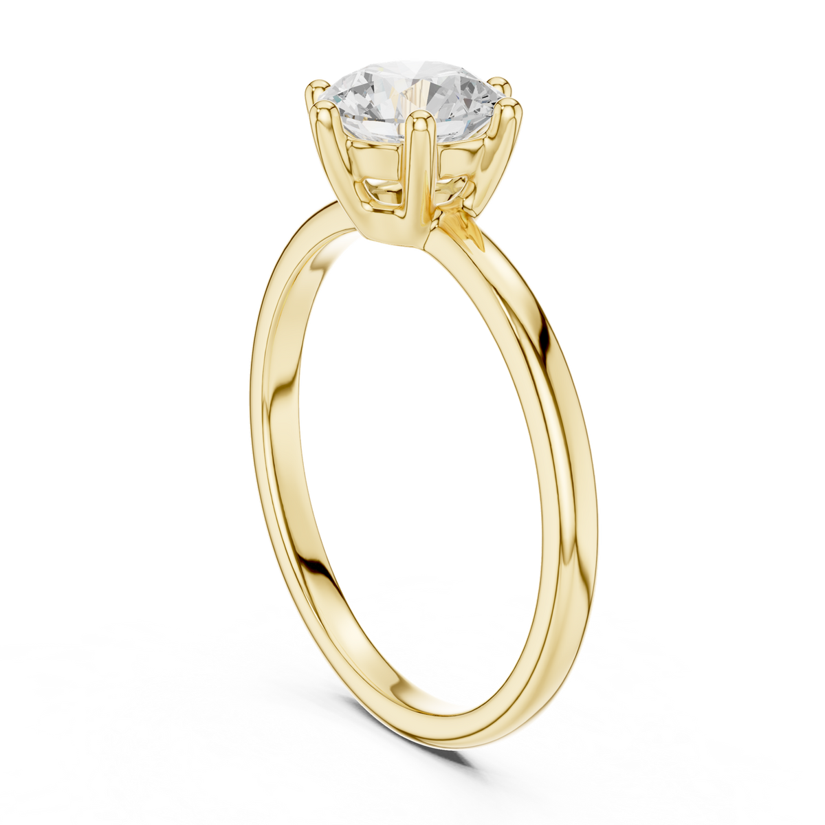 Gold Ring SBWR(18), Yellow Gold, view 1