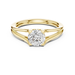 Gold Ring DDLR-544, Yellow Gold