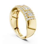 Gold Ring DDLR-450, Yellow Gold
