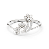 Gold Ring 1 (110), White Gold