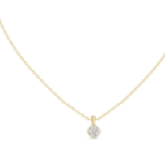 Gold Pendant GPD-0038, Yellow Gold, view 1