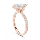 Gold Ring DDLR-1012, Rose Gold