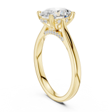 Gold Ring DDLR-986, Yellow Gold