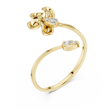Gold Ring 1 (225), Yellow Gold, view 2