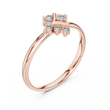 Gold Ring 1 (374), Rose Gold, view 2