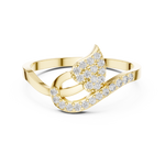 Gold Ring DR-4952, Yellow Gold