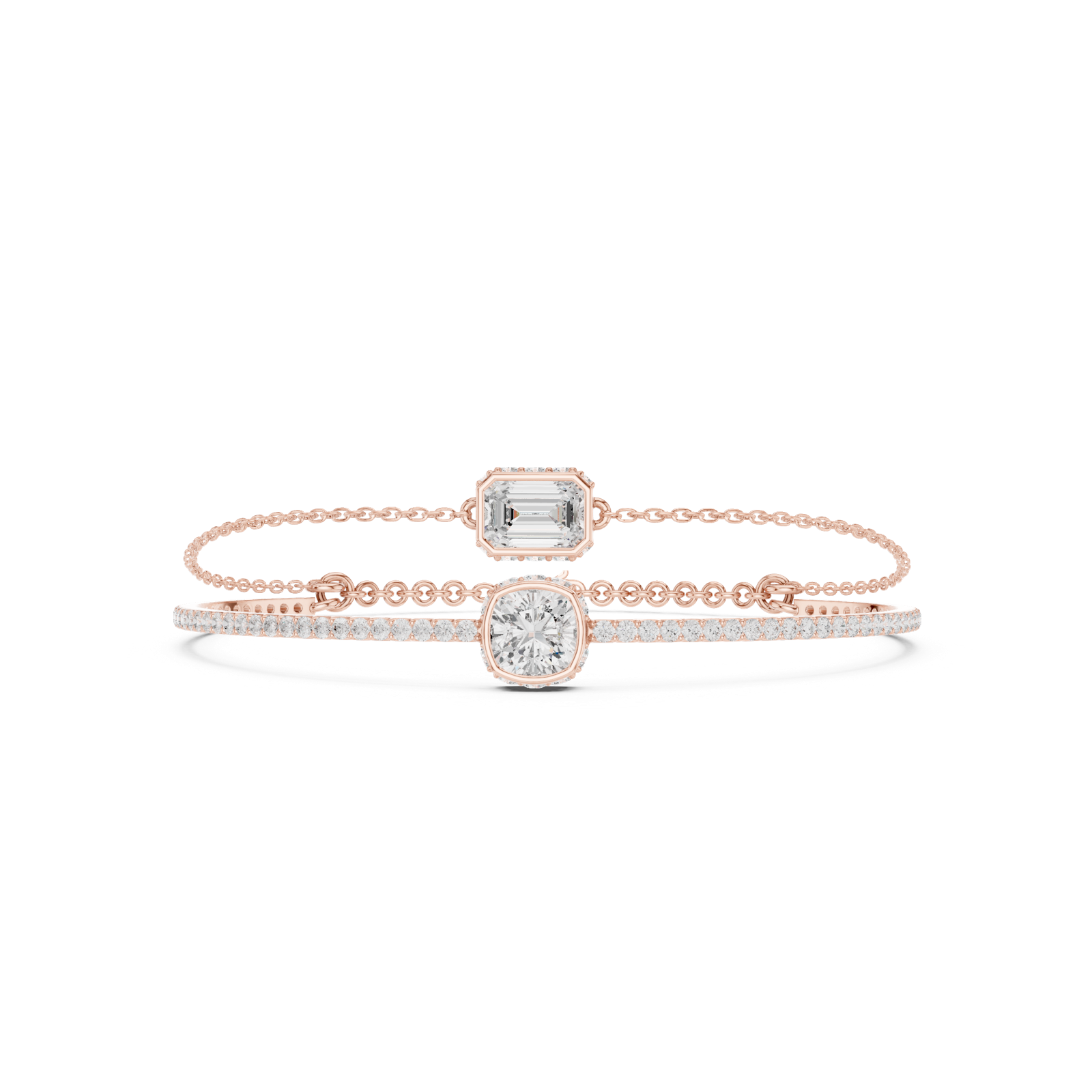 Gold Bracelet SBWB (25), Rose Gold