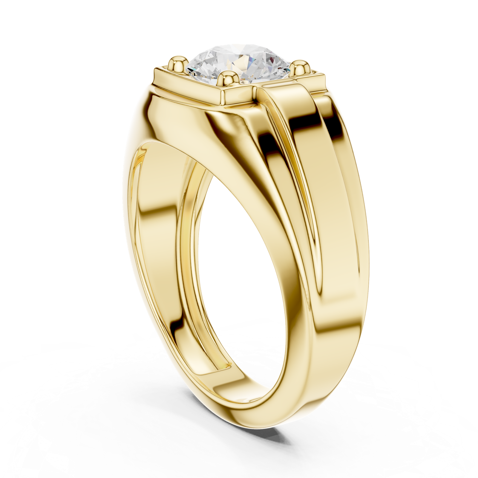 Gold Ring SBMR(21), Yellow Gold